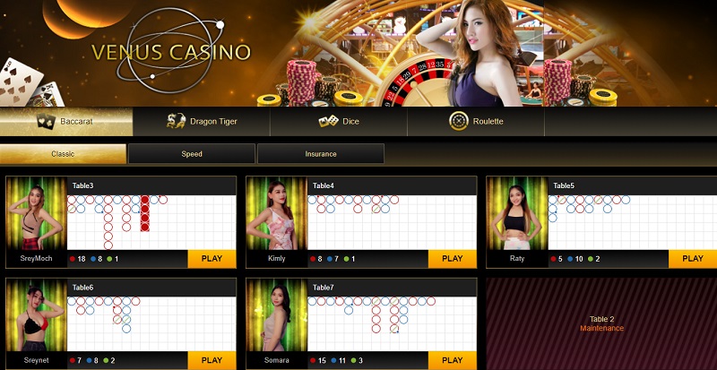 Top 5+ trò chơi casino trực tuyến được chơi nhiều nhất tại SV388 5